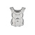 Acerbis Защитный панцирь Linear Metallic Grey в Сочи