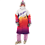 Dragonfly Плащ зимний Race Coat Winter Sunset Woman 2025 Orange - Violet в Сочи
