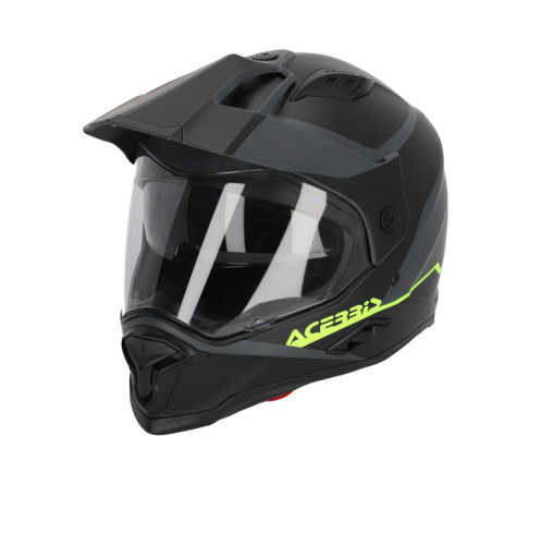 Acerbis Шлем Reactive 22-06 Black/Grey в Сочи