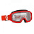 Scott Очки кроссовые Primal clear red/white clear works в Сочи