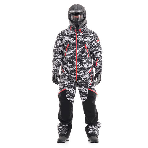 Dragonfly Комбинезон снегоходный Extreme MAN Camo-Black в Сочи
