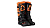 Leatt Мотоботы кроссовые 4.5 V25 Orange в Сочи