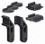 SP Connect Крепление для смартфона Adhesive & adapter kit Z в Сочи