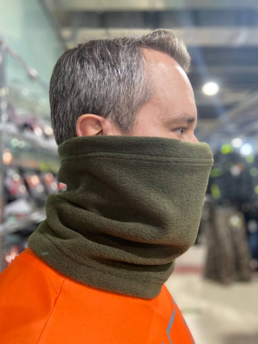 Motolike Баф флисовый Winter GREEN в Сочи