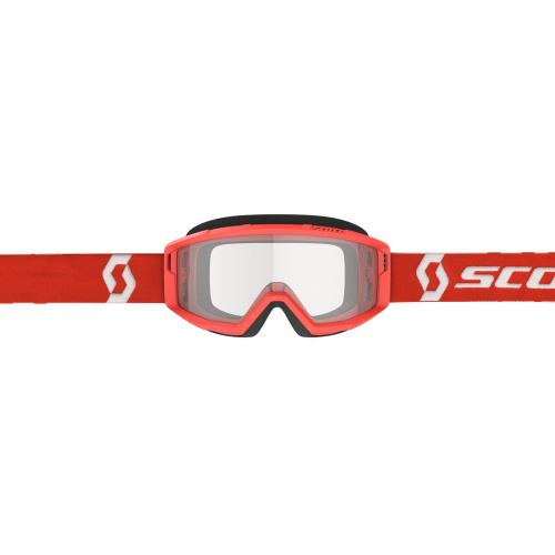 Scott очки кроссовые Primal Red прозрачная линза в Сочи