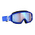 Scott очки кроссовые Primal blue/white blue chrome works в Сочи