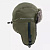Finntrail Шапка-ушанка Hat Terra 2950 Khaki в Сочи