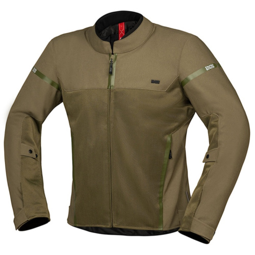 IXS Мотокуртка Jacket Oxy-Air Оливковый в Сочи