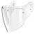 Shark Визор Skwal i3 Jet/ Skwal Jet Clear в Сочи