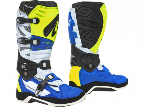 Forma Ботинки Pilot YellowFluo/White/Blue в Сочи