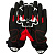 Bering Перчатки Walshe Black/Grey/Red в Сочи