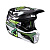 Leatt Шлем кроссовый 3.5 V26 Storm Teal + очки Vizion 3.5 в Сочи