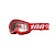 100% Очки подростковые Strata 2 Junior Red / Clear в Сочи