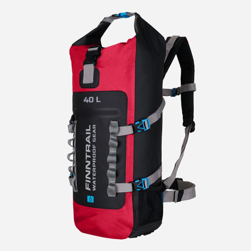 Finntrail Герморюкзак Expedition 40L 1719 Red в Сочи