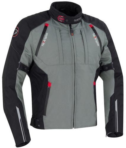 Bering Куртка текстильная Shamal Black/Grey в Сочи