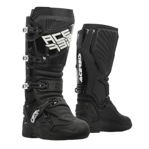 Acerbis Мотоботы кроссовые Whoops Black/White в Сочи