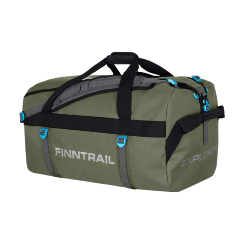 Finntrail Гермосумка Explorer 1728 Khaki 100L в Сочи