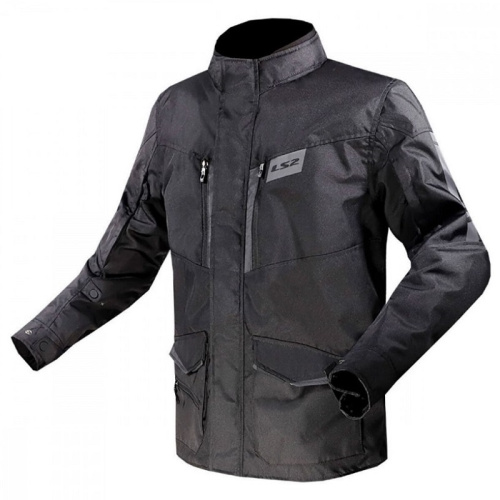 LS2 Мотокуртка Metropolis Evo Man черный в Сочи