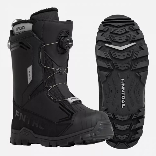 Finntrail Ботинки Blizzard Atop 5234 Graphite в Сочи