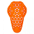 SCOTT Защитные вставки D3O Knee Protector LP2  ORANGE в Сочи