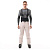 Dragonfly Штаны горнолыжные Gravity Man Light Grey 2025 в Сочи
