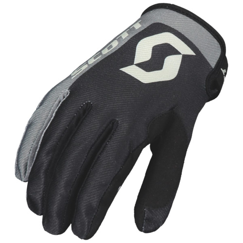 Scott Перчатки 350 Race black/grey в Сочи