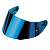 AGV Визор K5 S/K3 SV ML-XXL Iridium Blue в Сочи