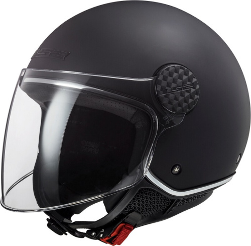 LS2 Мотошлем OF558 Sphere Lux Solid черный в Сочи