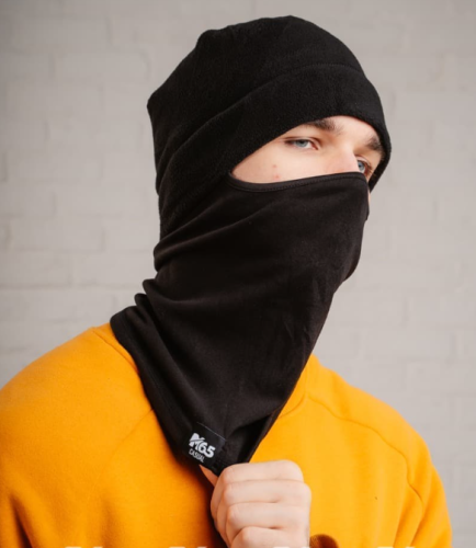 Балаклава Polar Fleece Black в Сочи