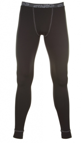 Starks Кальсоны Warm Long pants мужские черный в Сочи