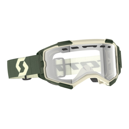 Scott Очки Fury Enduro kaki green в Сочи