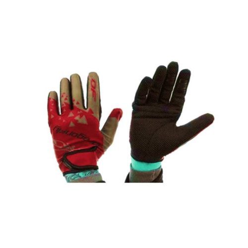 Dragonfly Перчатки Cross Red - Grey в Сочи