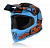 Acerbis Шлем детский Impact Steel Junior Blue/Red в Сочи
