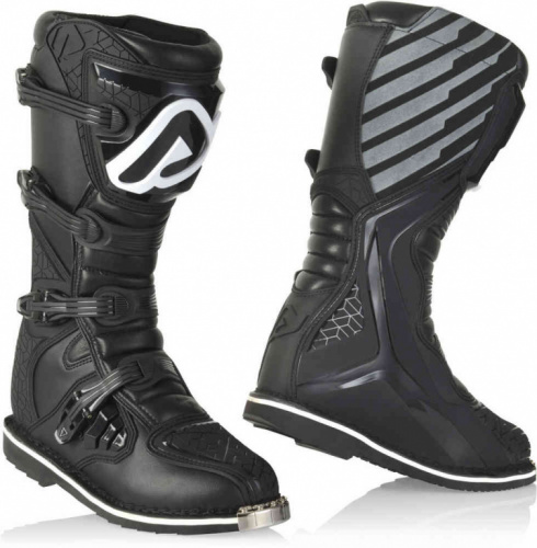 Acerbis Мотоботы кроссовые E-Team Black в Сочи