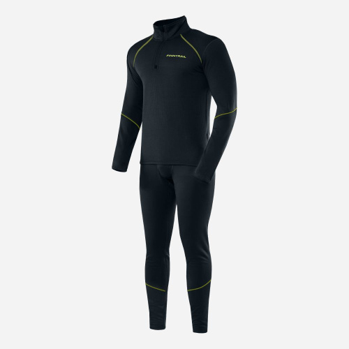 Finntrail Термобельё SubZero 6404 Black в Сочи