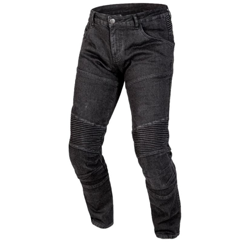 Scout Мотоджинсы Dayton single layer черный в Сочи