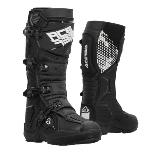 Acerbis Мотоботы кроссовые Artiglio Black в Сочи