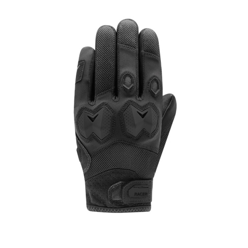 Racer Перчатки Blocks Black/Black в Сочи