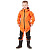 Dragonfly Дождевой детский комплект Evo Kids Orange (куртка,штаны) в Сочи