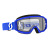 Scott Очки кроссовые Primal clear blue/white clear works в Сочи