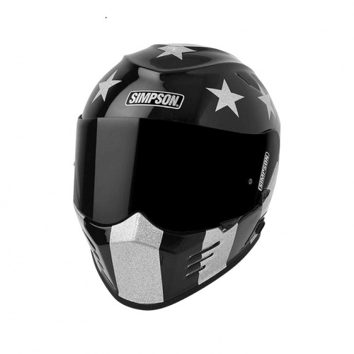 Simpson Шлем интеграл Venom Stingrae Black в Сочи