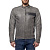 Moteq Куртка кожаная Defender grey в Сочи