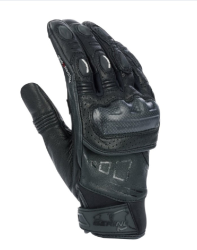 Bering Перчатки комбинированные Razzer Black в Сочи