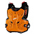 Leatt Защитный панцирь подростковый Chest Protector 3.5 Junior V26 Orange/Black в Сочи