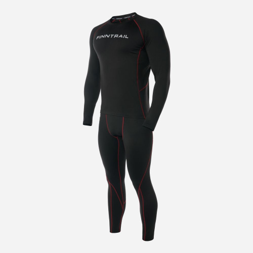 Finntrail Термобельё Thermo-S 6304 Black в Сочи