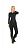Hyperlook Мотоджинсы Barracuda Lady Black в Сочи