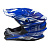 AiM Шлем кроссовый JK803S Blue/White в Сочи