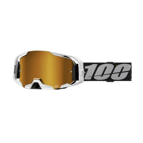100% Очки Armatic Rapidracer / Mirror True Gold в Сочи