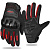 Ones Again Перчатки текст MG-14 black-red в Сочи