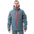 Dragonfly Куртка горнолыжная утепленная Gravity Man Grey-Red 2025 в Сочи